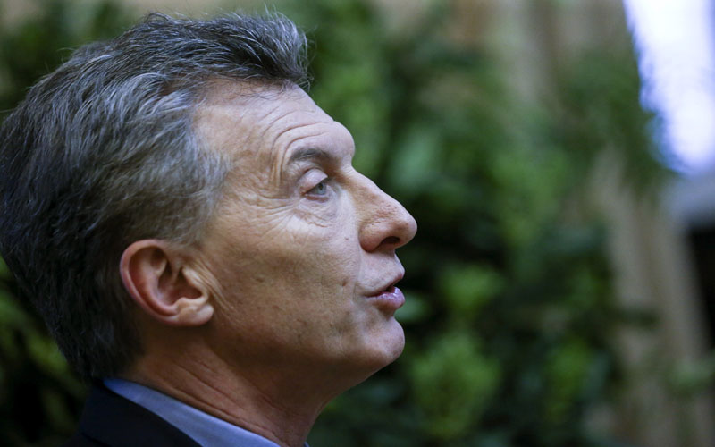 A solo un año de gestión el pueblo argentino rechaza las políticas neoliberales impuestas por el mandatario Mauricio Macri.