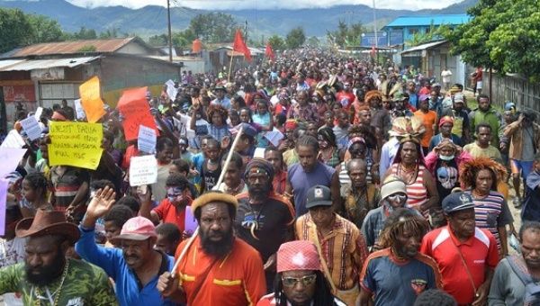 More Than 500 Arrested in West Papuan Independence 