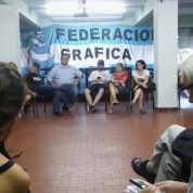 Medios y sindicatos de prensa contra el bloqueo mediático en Argentina