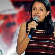Olivia Zúñiga, hija de Berta Cáceres: “El Estado de Honduras es controlado por una élite criminal”