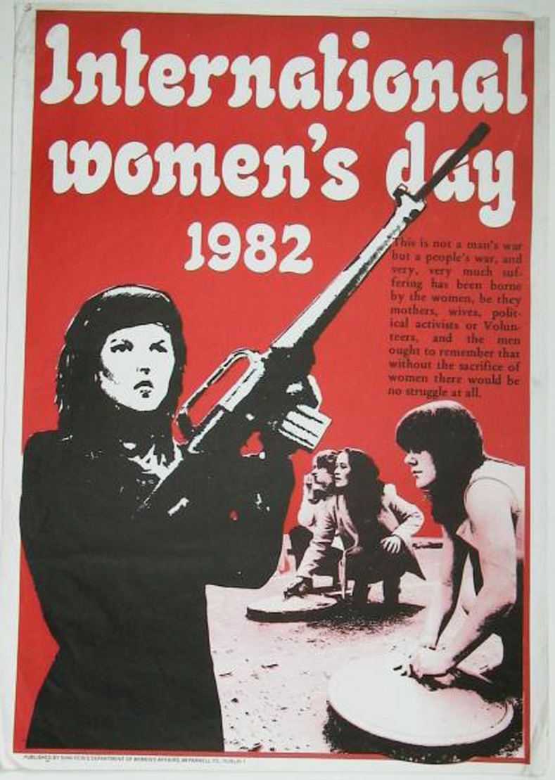 International Women's Day Posters Reveal IWD's Militant Roots