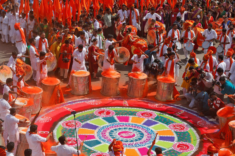 India Celebrates the Gudi Padwa Festival Multimedia teleSUR English