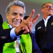 Varios usuarios en Twitter enviaron mensajes de apoyo al nuevo presidente de Ecuador y celebraron resultado electoral