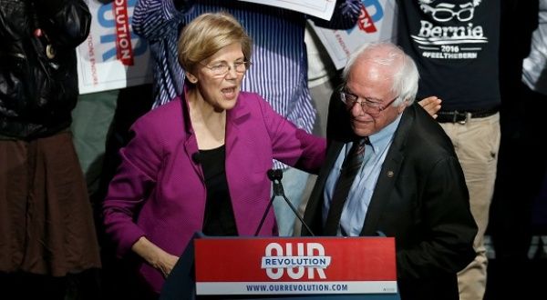 Sanders Warren Propose Free Tuition Plan Funded By Wall Street News Telesur English 