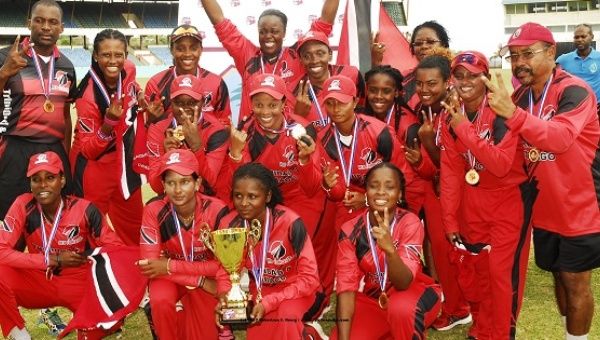 Defeating Barbados Trinidad Wins Top Womens Cricket Title News