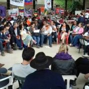 Movimientos sociales de Latinoamérica se reúnen en Buenos Aires