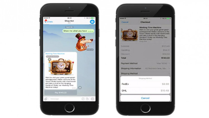 A través de la app ahora se podrá incluso, pagar el pedido de una pizza.