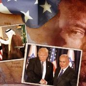 Trump reúne al imperialismo, el wahabismo y el sionismo
