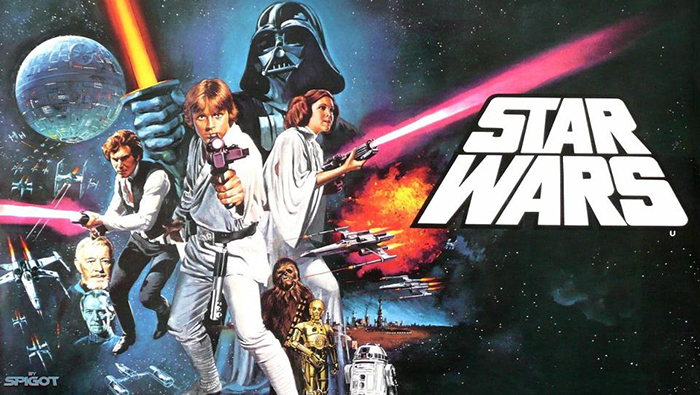 Han Solo, Luke Skywalker y la princesa Leia se convirtieron en personajes emblemáticas de la ciencia ficción.