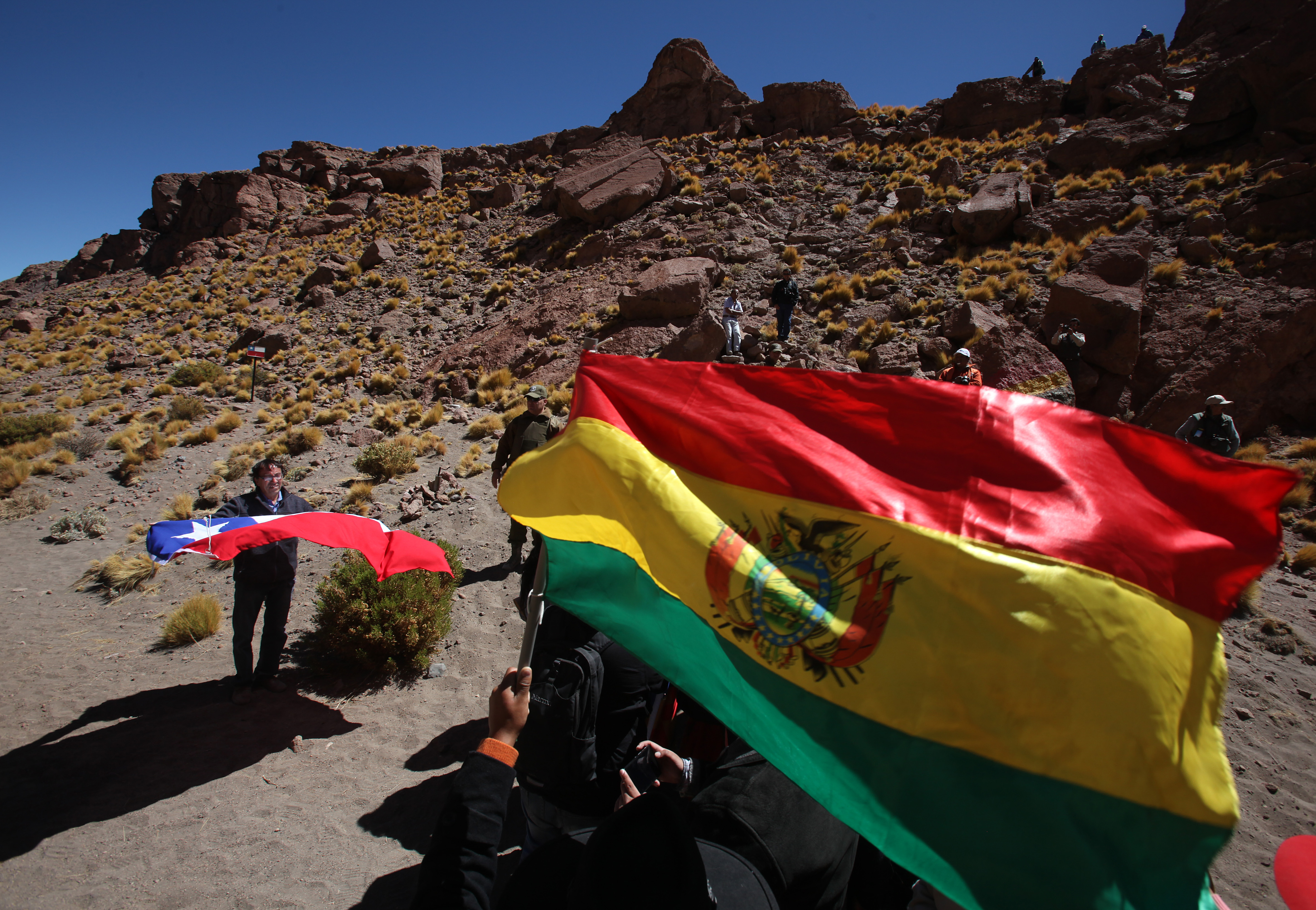 Bolivia tendrá un plazo de un año para entregar su contra-memoria.