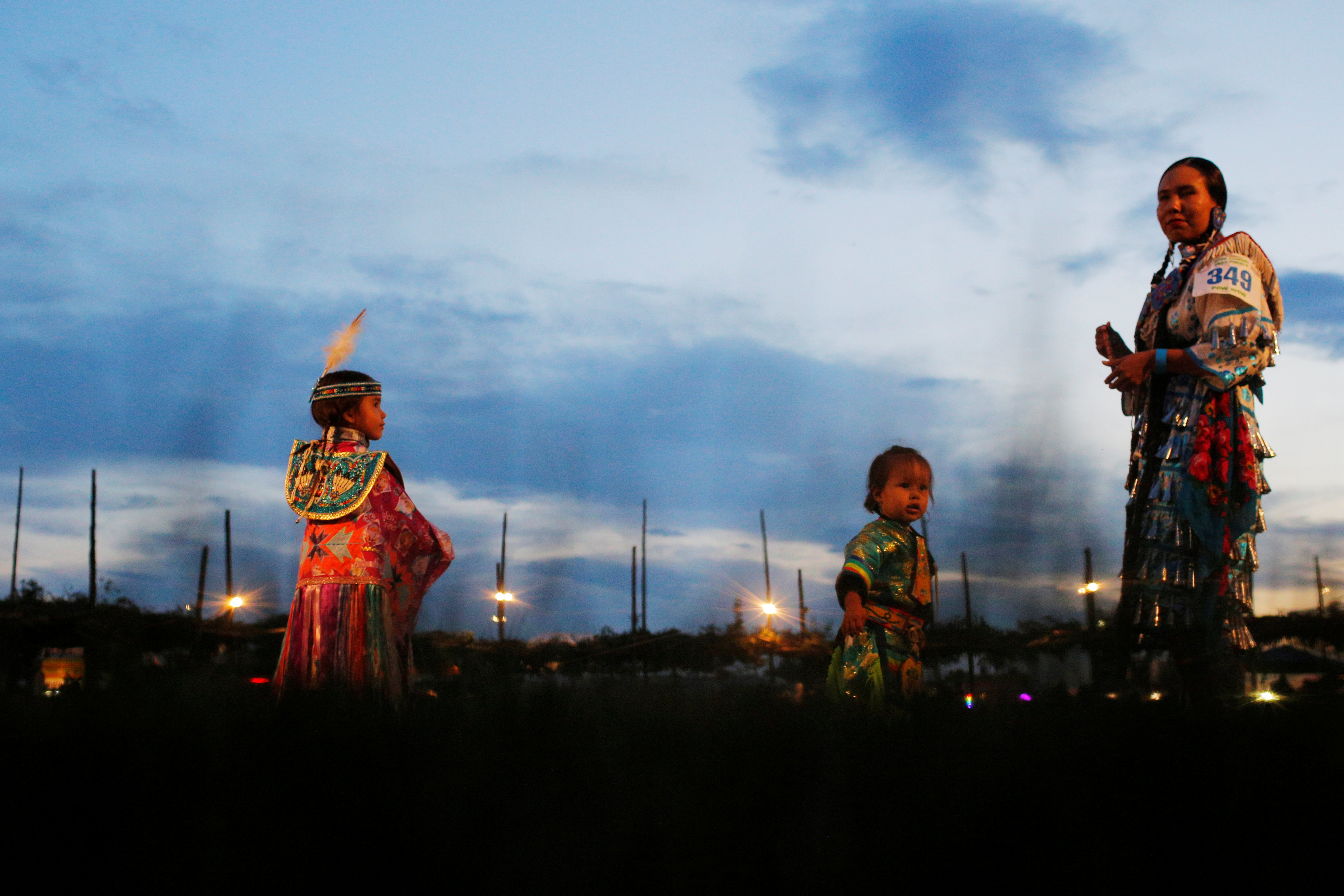 Indígenas de Nuevo México celebran 32° festival cultural