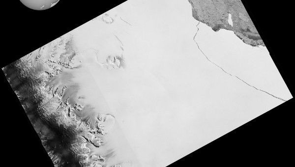 Iceberg más grande de la historia se desprende de la Antártica