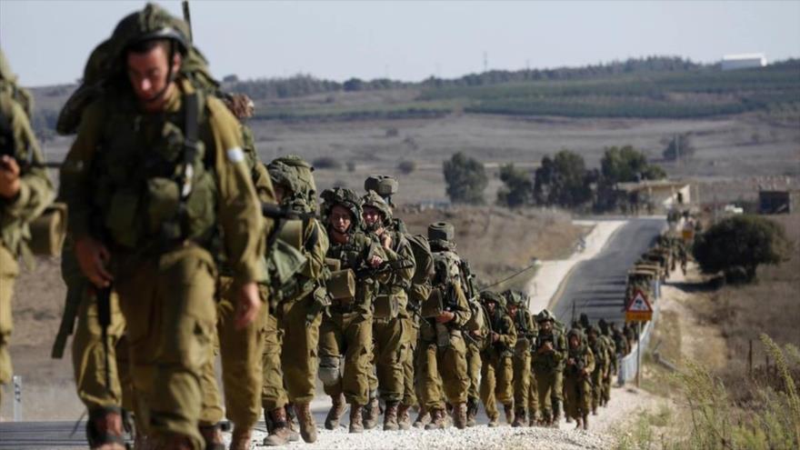 Fuerzas israelíes se aprestan para una posible intervención en Siria