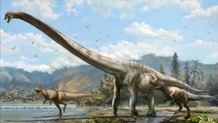 Expertos afirman que este tipo de dinosaurio es más común en América del Sur que en África.