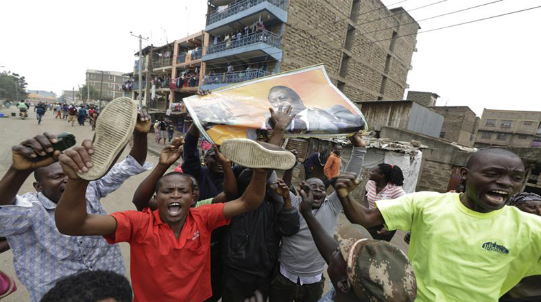 Por primera vez en la historia de África Oriental el Tribunal Supremo anula el resultado de unas elecciones presidenciales.