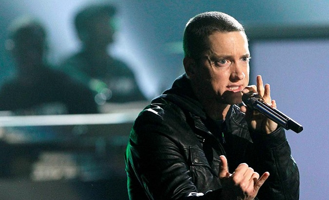 Eminem Comes for Trump in Fiery BET Hip Hop Awards Freestyle: 'We