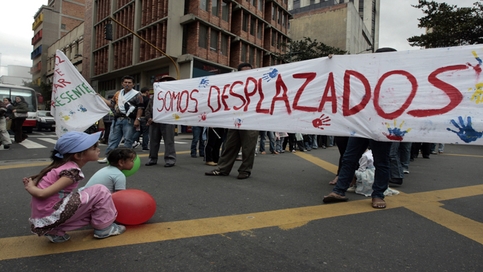 Los más afectados por esta situación suelen ser mujeres, niños, población indígena y afrocolombiana.