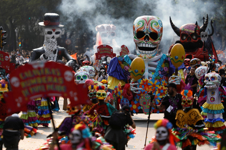 Mexico's Day of the Dead Alive and Kicking In Pictures Multimedia