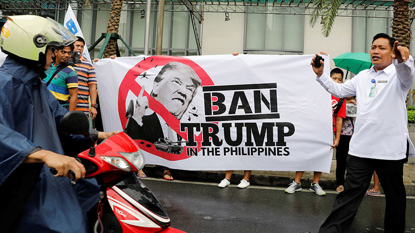 El presidente filipino, Rodrigo Duterte, alertó a su homólogo de EE.UU., que no interviniera en los asuntos internos de su país.