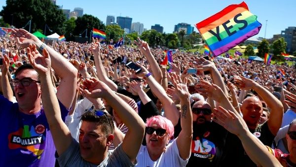 Australians Vote To Legalize Same Sex Marriage News Telesur English 1680