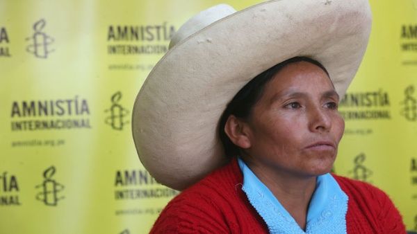 Ambientalista Máxima Acuña Demanda A Perú Ante Cidh Noticias Telesur