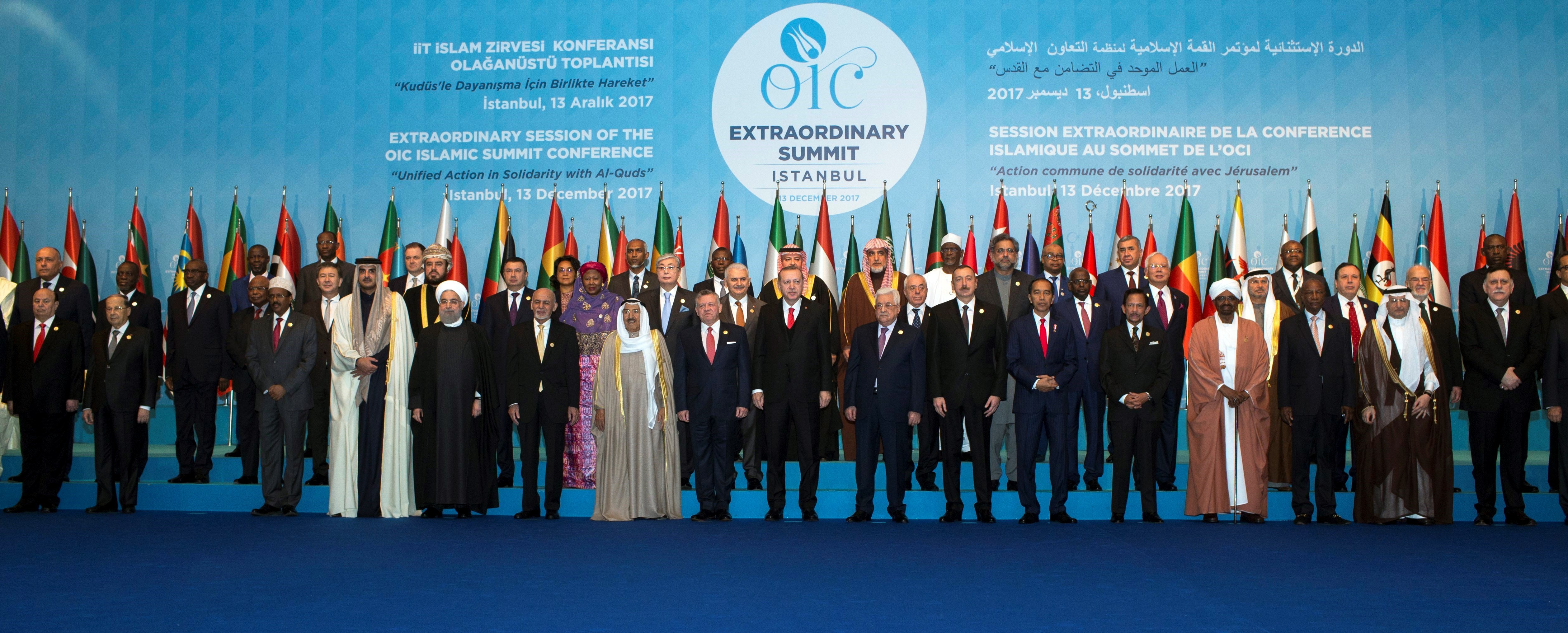 La cumbre de la OCI reúne a los países islámicos en solidaridad con Palestina ante la decisión de EE.UU. sobre Jerusalén
