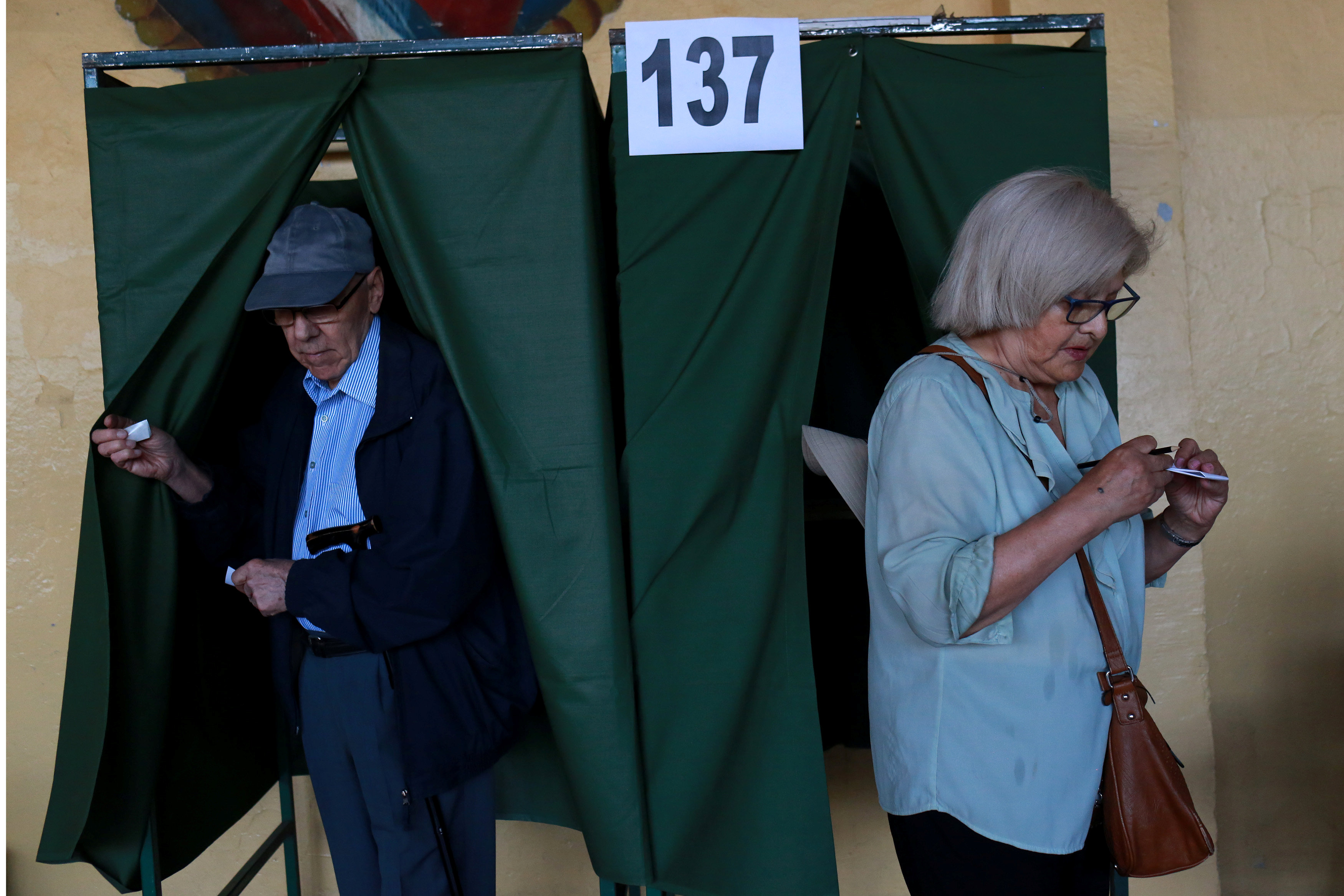 Unos 39.137 chilenos están inscritos para votar en 62 países.