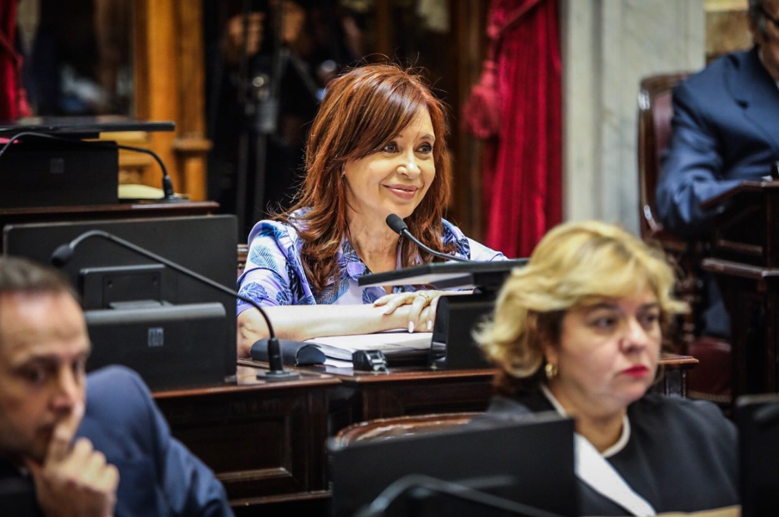 Fernández aseguró que para la aprobación de la reforma previsional, el Gobierno presionó a los diputados y los sometió a 