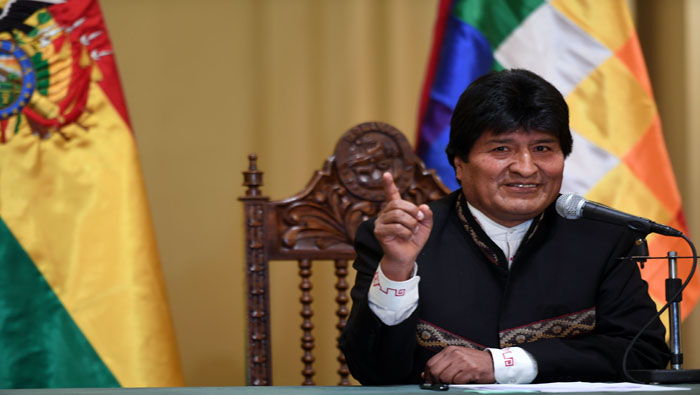 El presidente Evo Morales instó a los médicos a desistir del paro y a hacer gala de su juramento hipocrático