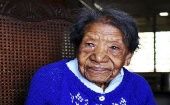 Quesada tiene 117 años y pese algunos problemas de salud todavía conserva una memoria invaluable.