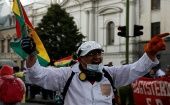 El escándalo es la estrategia de la oposición boliviana para dañar la imagen de Evo Morales.