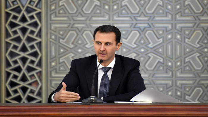 El presidente sirio confía en que conseguirán la paz próximamente.