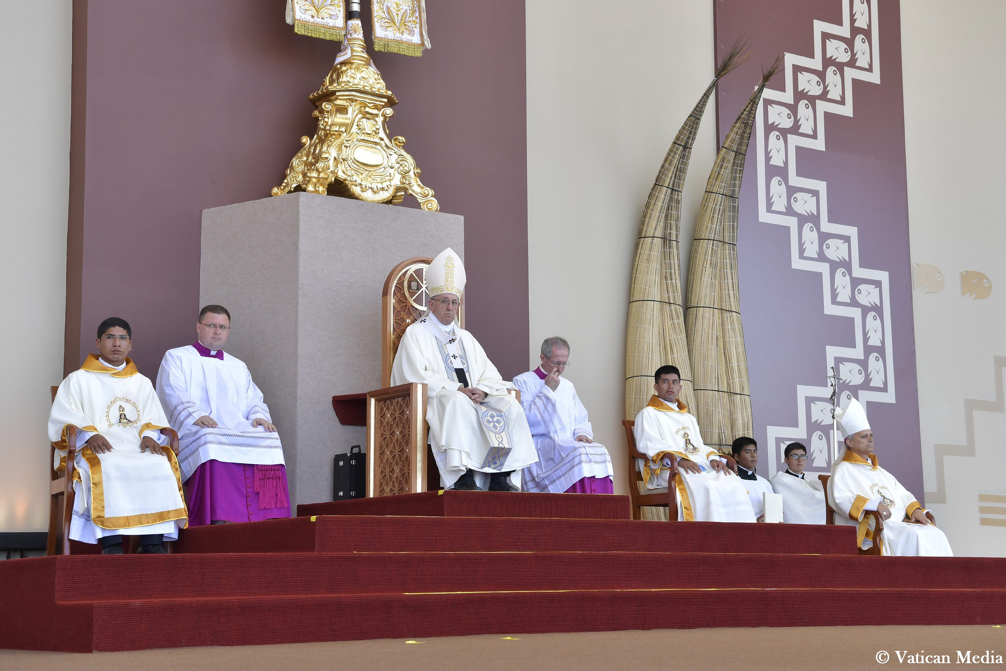 EN VIVO: Último día de actividades del papa en Perú