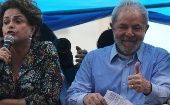 Lula aseguró que pese a lo que suceda en el juicio, "yo seguiré en la lucha por la dignidad del pueblo en este país".