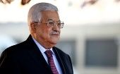 Abbas sosiene que EE.UU. no esta capacitado para mediar en el proceso de paz palestino 