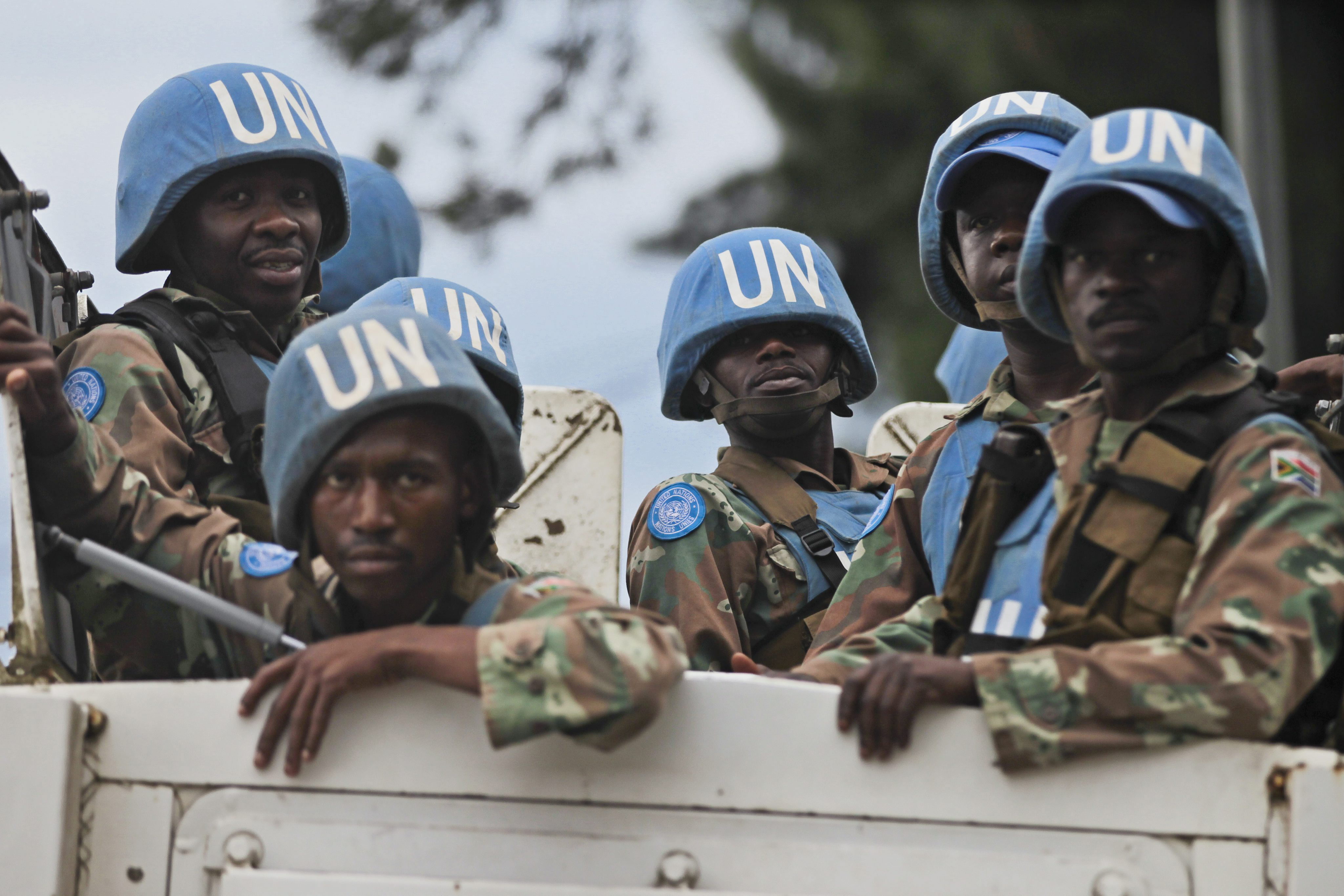 Cascos Azules de la ONU acusados en RDC de violencia, abuso y explotación sexual