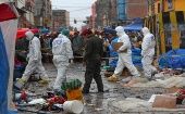 El 11 de febrero las autoridades estuvieron en Oruro también por un estallido.
