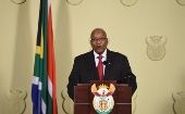 Zuma es acusado de casi 800 casos de corrupción, incluso desde antes de asumir la presidencia. 