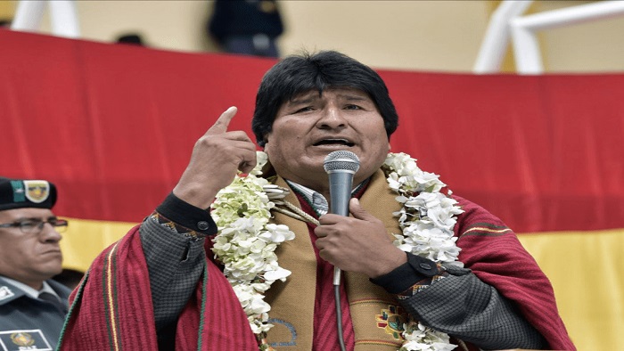 Evo Morales denunció que Tillerson mantuvo una agenda contra Venezuela en su gira por América Latina.