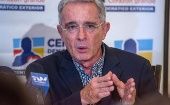 Anteriormente Uribe denunció que el congresista colombiano había manipulado testigos, sin embargo, la Corte rechazó sus argumentos.
