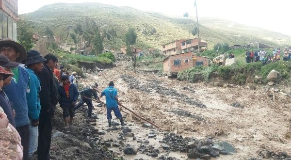 Lluvias en Bolivia dejan 8 muertos y miles de afectados | Noticias | teleSUR