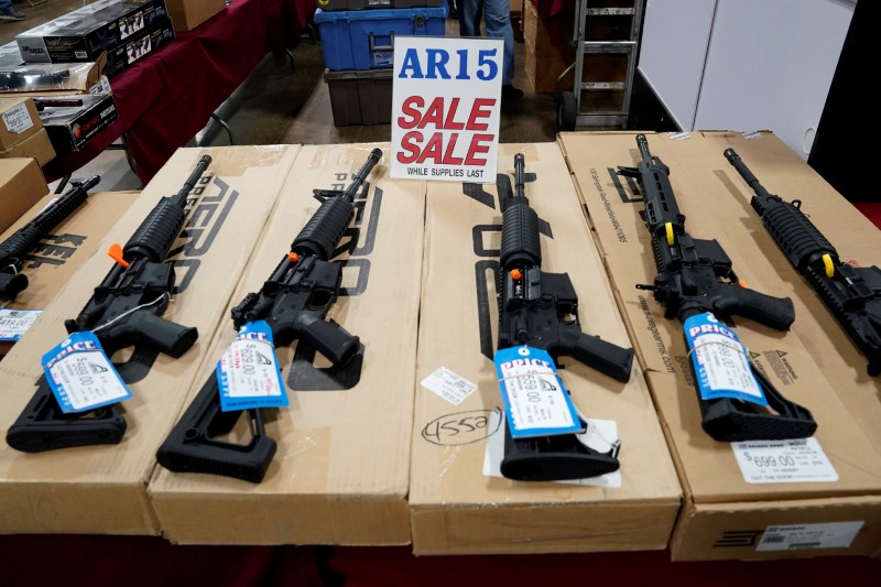 Florida Gun Shows es una de las exposiciones de armas más grandes de Estados Unidos.