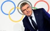 El COI prohibió que los atletas rusos participaran en los JJ.OO. bajo la bandera de su país sino con una neutral.