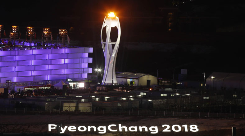 La cita que unión en torno al deporte a Corea del Norte y Corea del Sur llegó a su fin este domingo.        