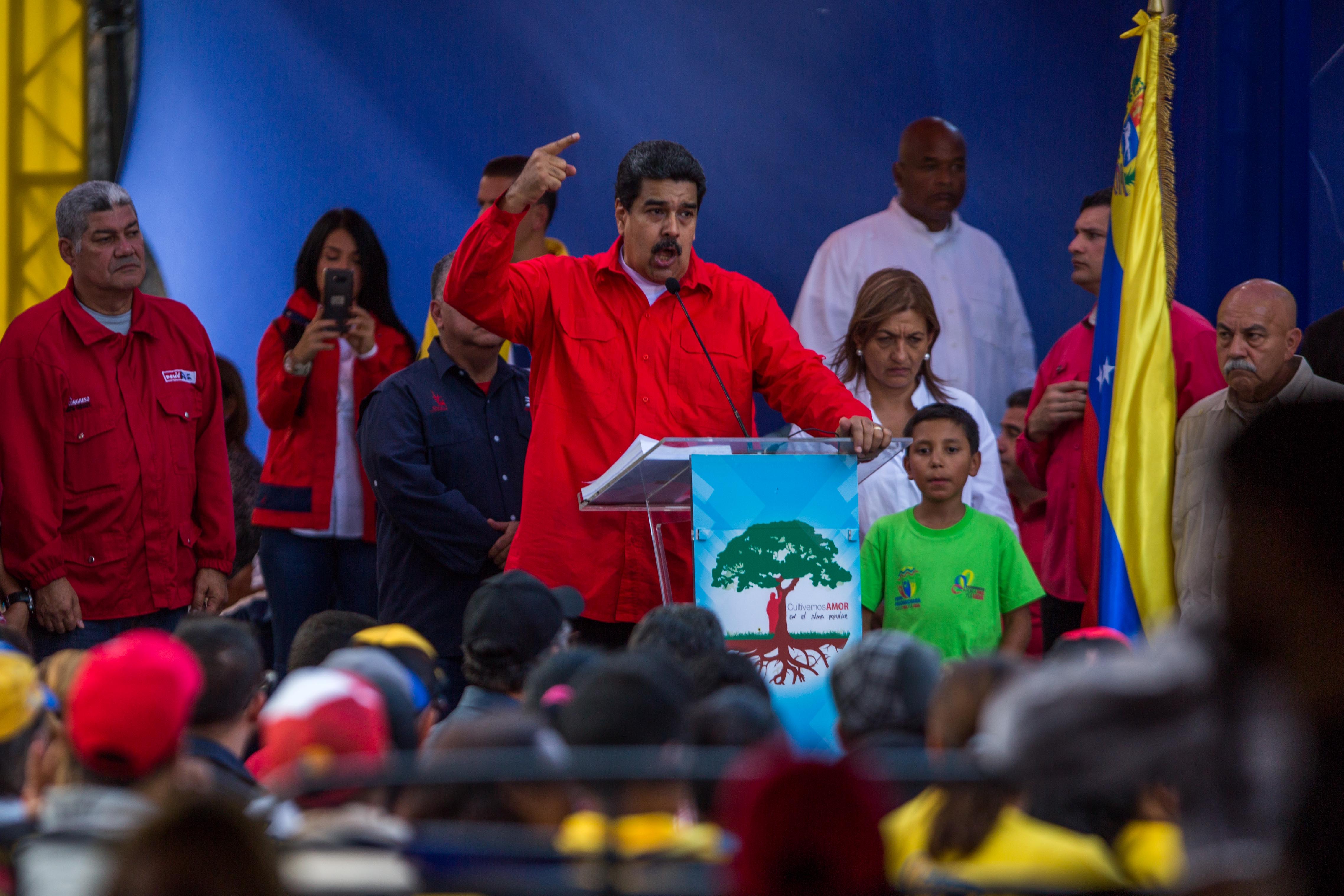 En un encuentro con la militancia del Partido Socialista Unido de Venezuela, Nicolás Maduro, informó las cifras actualizadas del Petro.