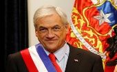 El mandatario de Chile, Sebastián Piñera, asumirá el cargo por segunda vez para el período 2018-2022.