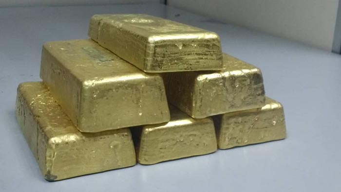 Los recursos auríferos de Venezuela ascienden a un millón 480 mil kilos, equivalente a más de 52 millones de onzas troy de oro.