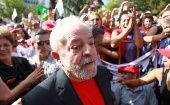 A pesar de la decisión del Tribunal Supremo Federal, el abogado de Lula solicitó una medida cautelar.