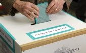 Autoridades italianas indicaron que, en caso de una eventual ronda de votación para la elección directa, sería el próximo 24 de junio.