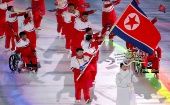 Luego de su intervención en los Juegos de PyeongChang, Corea del Norte ha mejorado su vínculo con países y organizaciones internacionales.